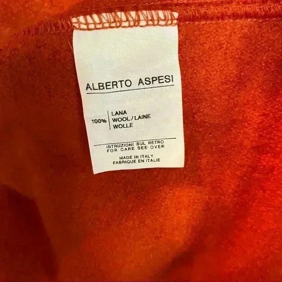 Alberto Aspesi 100% wool blazer made in Italy - Picture 7 of 8